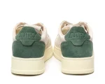 Autry Logo Embossed Lace-Up סניקרס