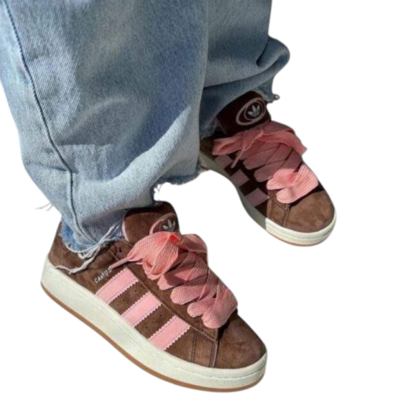 Adidas Campus 00s Dust Cargo Clear Pink נעלי