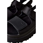 UGG GoldenGlow Sandal Black סנדלי האג
