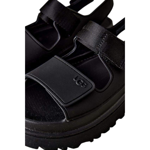 UGG GoldenGlow Sandal Black סנדלי האג