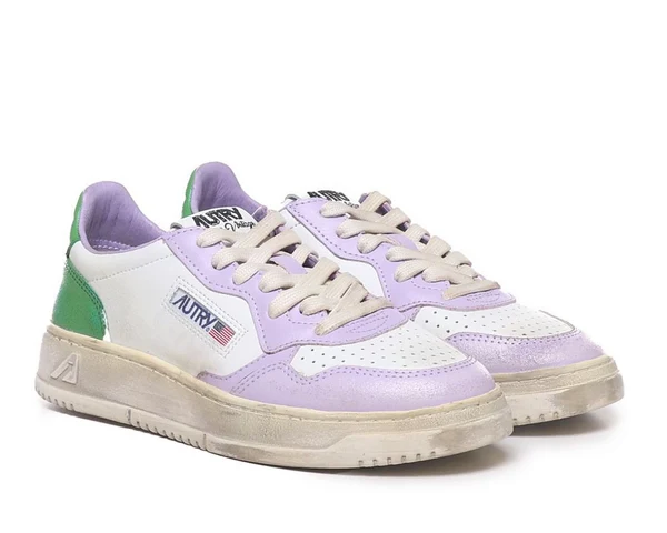 Autry Medalist Super Vintage Low-Top סניקרס