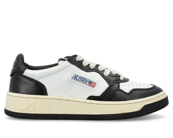 Autry Medalist Bicolor Low-Top סניקרס