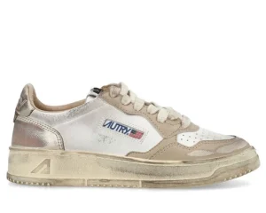 Autry Medalist Super Vintage Low-Top סניקרס