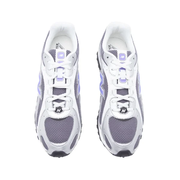 New Balance 204L Silver-Coloured Metallic Electric Indigo סניקרס