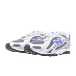 New Balance 204L Silver-Coloured Metallic Electric Indigo סניקרס