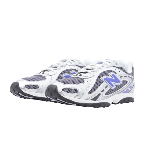 New Balance 204L Silver-Coloured Metallic Electric Indigo סניקרס