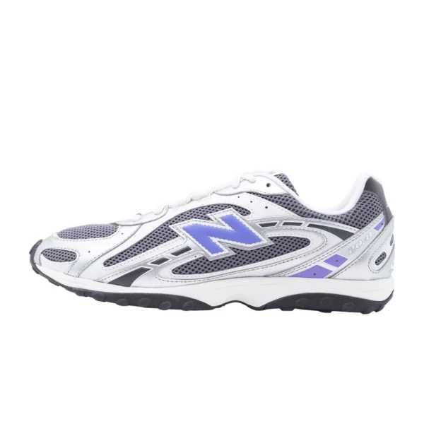 New Balance 204L Silver-Coloured Metallic Electric Indigo סניקרס