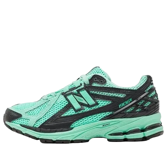 New Balance 1906 – Mint Green Black נעלי ספורט