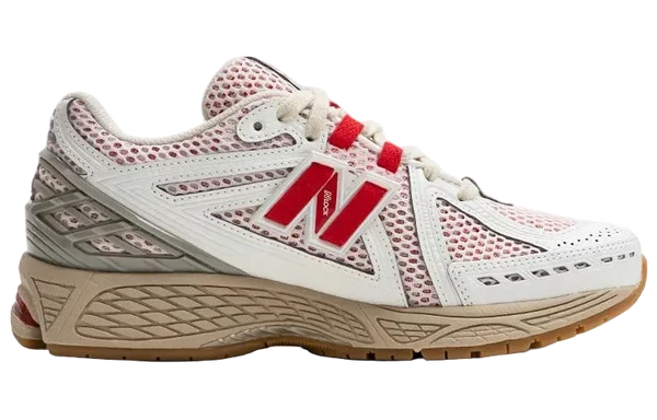 New Balance 1906 נעלי סניקרס – Sea Salt True Red