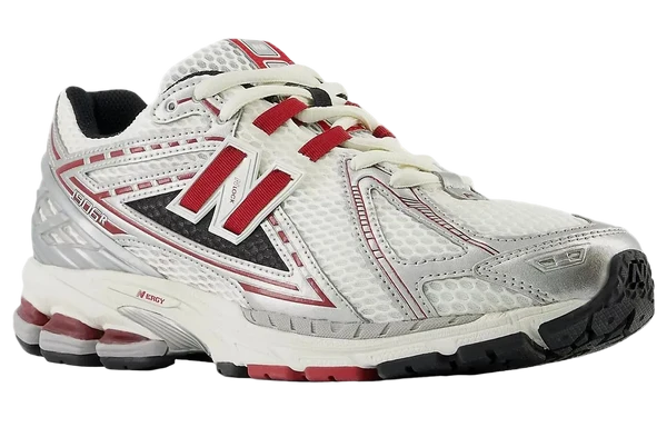 New Balance 1906 נעלי סניקרס – White Silver Red