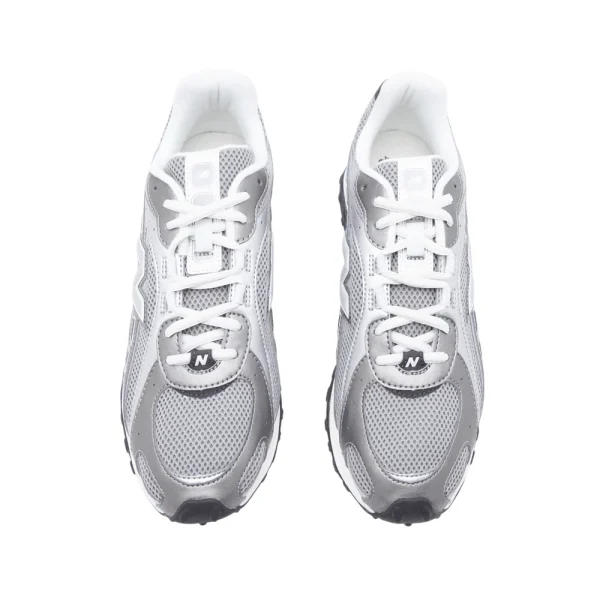 New Balance 204L Dark Silver-Coloured Metallic Slate Grey סניקרס