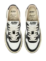 Autry Super Vintage Low Maison Mihara Yasuhiro White Black סניקרס