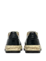 Autry Super Vintage Low Maison Mihara Yasuhiro White Black סניקרס