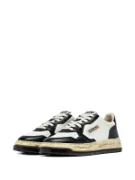 Autry Super Vintage Low Maison Mihara Yasuhiro White Black סניקרס