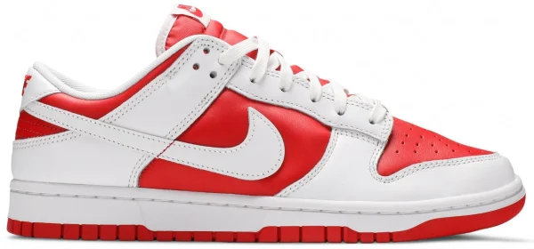 Nike Dunk Low 'White University Red' נעלי סניקרס לגברים