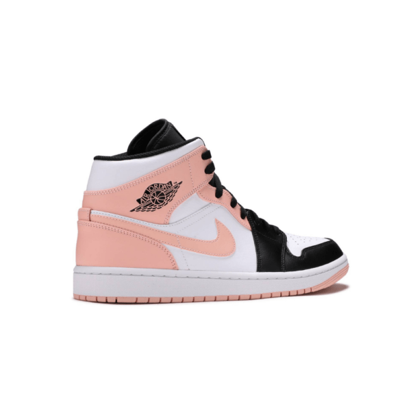 Nike Air Jordan 1 Mid Crimson Tint Toe סניקרס