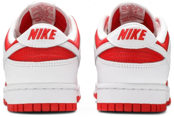 Nike Dunk Low 'White University Red' נעלי סניקרס לגברים