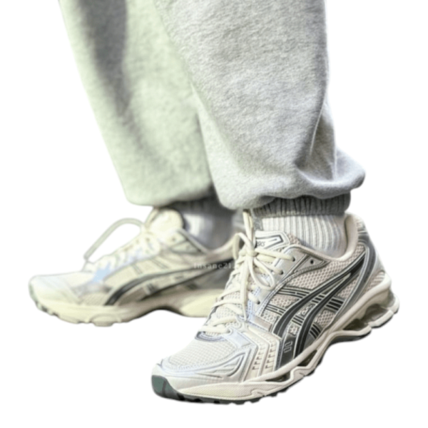 Asics Kayano 14 Birch Dark Pewter נעליים
