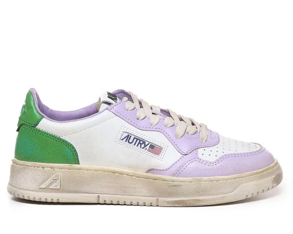 Autry Medalist Super Vintage Low-Top סניקרס