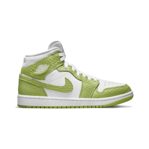 Nike Air Jordan 1 Mid Green Python סניקרס