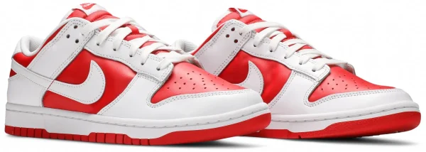 Nike Dunk Low 'White University Red' נעלי סניקרס לגברים