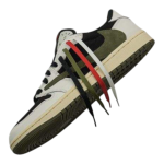 Travis Scott X Nike Air Jordan 1 Low Olive סניקרס