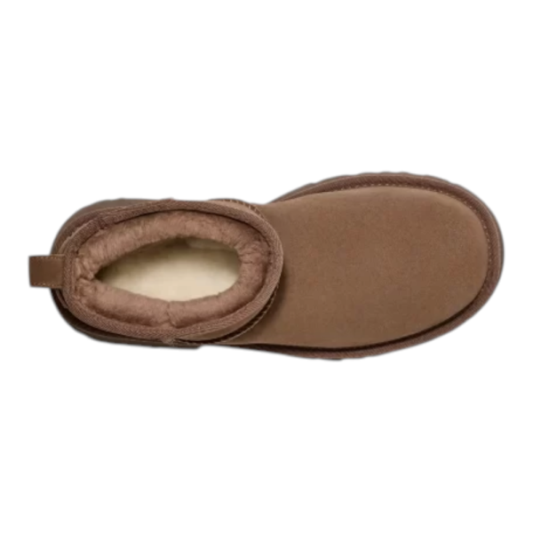 UGG Women’s Classic Ultra Mini New Heights Hickory נעלי האג