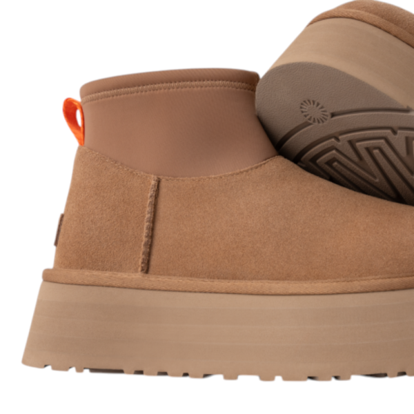 UGG Women’s Classic Mini Dipper Chestnut נעלי האג