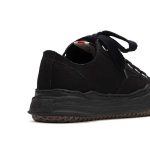 Maison Mihara Yasuhiro Hank Canvas Black נעלי