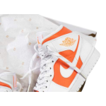 Nike Air Jordan 1 Mid SE Bright Citrus סניקרס