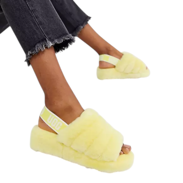 UGG Fluff Yeah Slides נעלי בית