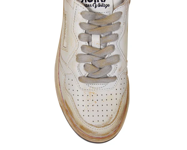 Autry Super Vintage Lace-Up סניקרס