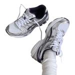 ASICS Gel-Kayano 14 White Dark Grape נעליים