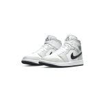 Nike Air Jordan 1 Mid Light Smoke 2021 סניקרס