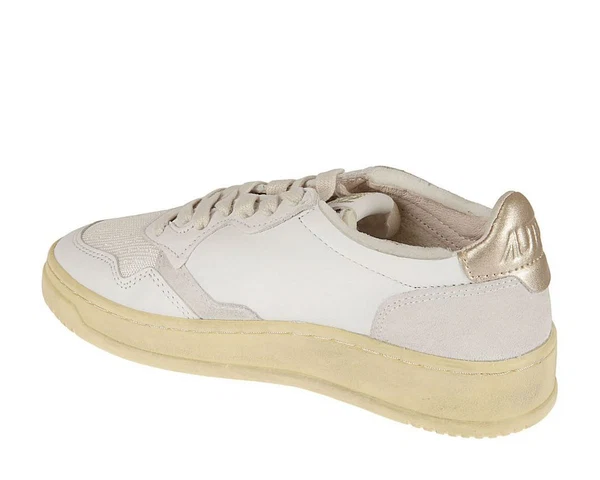 Autry Logo-Patch Lace-Up סניקרס