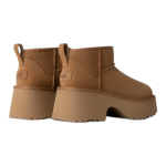 UGG Women’s Classic Ultra Mini New Heights Chestnut נעלי האג