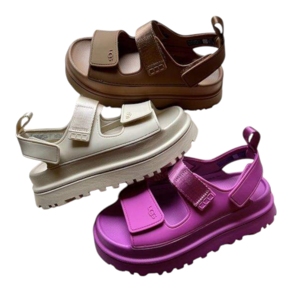 UGG GoldenGlow Sandal Mangosteen סנדלי האג