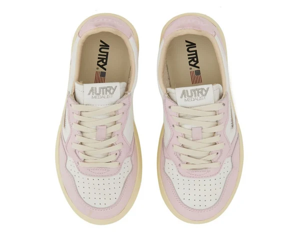Autry Medalist Bicolor Lace-Up סניקרס