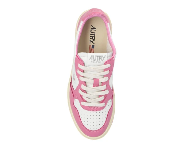 Autry Medalist Bicolor Low-Top סניקרס