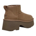 UGG Women’s Classic Ultra Mini New Heights Hickory נעלי האג