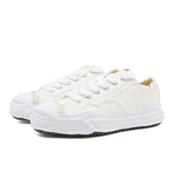 Maison Mihara Yasuhiro Hank Canvas White נעלי