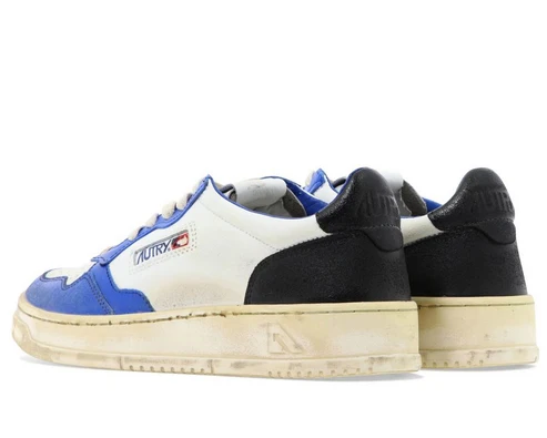 Autry Medalist Super Vintage Low-Top סניקרס