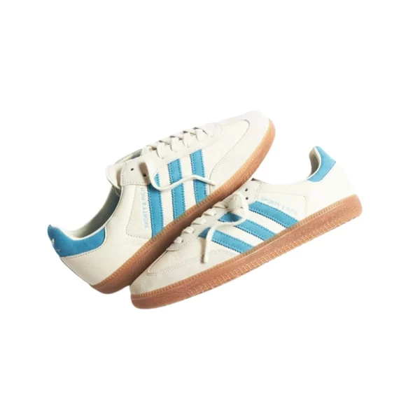 Adidas x Sporty & Rich Cream Blue נעלי