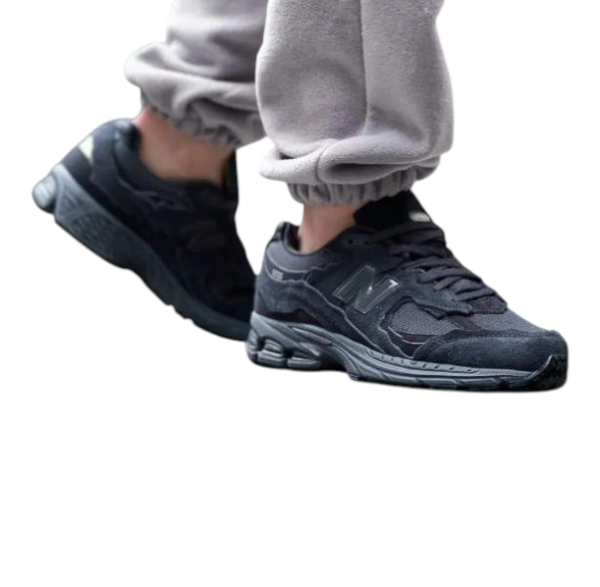 New Balance 2002R Black – נעלי סניקרס אופנתיות