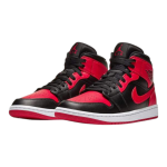 Nike Air Jordan 1 Mid Banned סניקרס