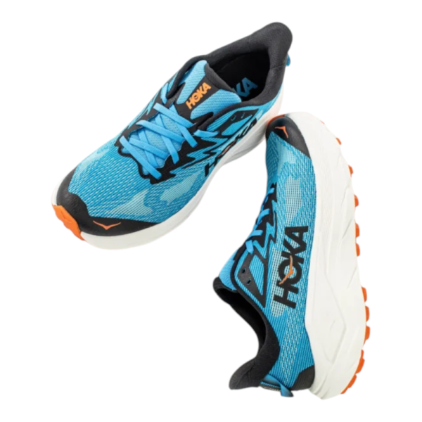 Hoka Challenger 8 Blue Ski/White נעלי ריצה