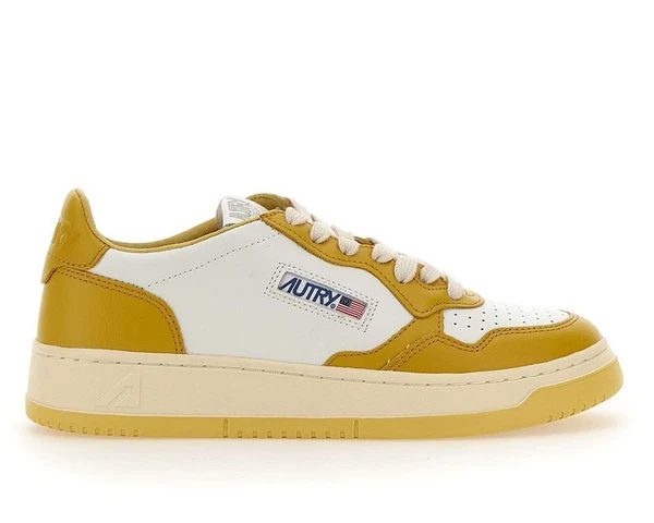 Autry Logo Patch Low-Top סניקרס