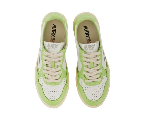Autry Medalist Bicolor Low-Top סניקרס