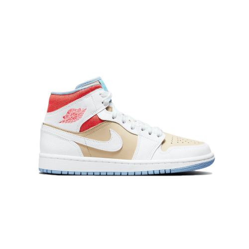 Nike Air Jordan 1 Mid SE Sesame סניקרס