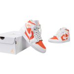 Nike Air Jordan 1 Mid SE Bright Citrus סניקרס